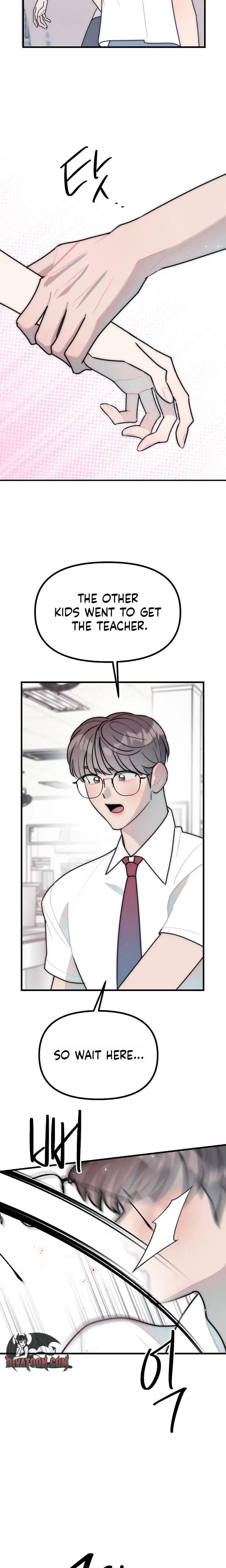 Trapped with My Teacher Uncensored, chapter 28, page 7 of 18