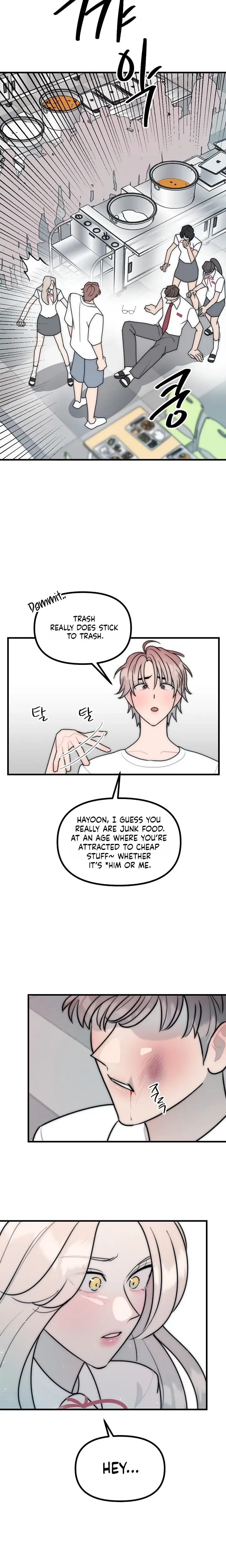 Trapped with My Teacher Uncensored, chapter 28, page 8 of 18