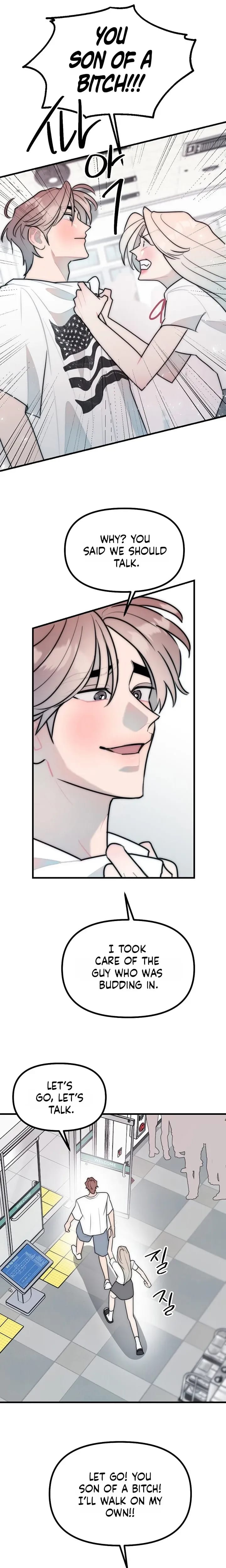 Trapped with My Teacher Uncensored, chapter 28, page 9 of 18