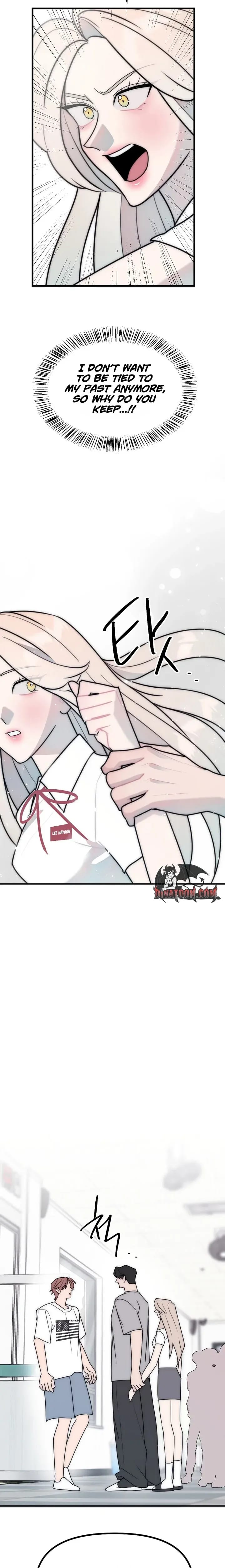 Trapped with My Teacher Uncensored, chapter 28, page 10 of 18