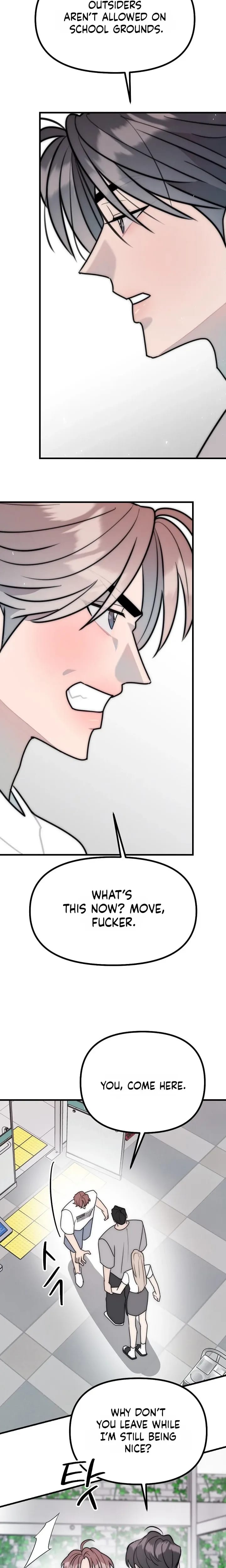 Trapped with My Teacher Uncensored, chapter 28, page 11 of 18