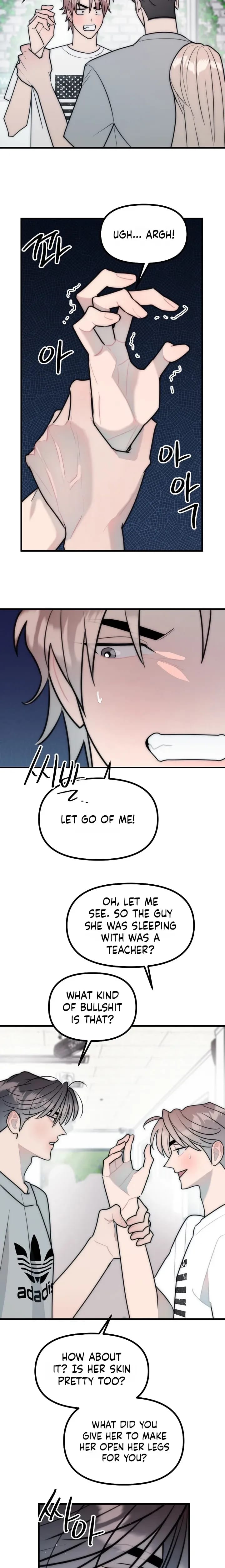 Trapped with My Teacher Uncensored, chapter 28, page 12 of 18