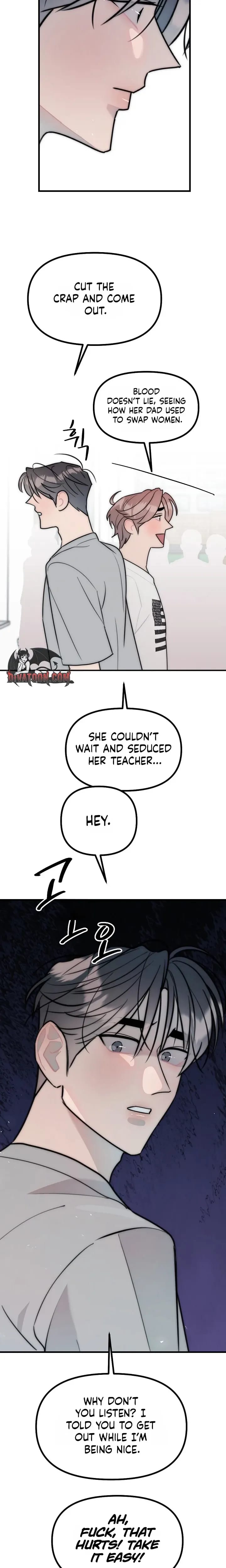Trapped with My Teacher Uncensored, chapter 28, page 13 of 18
