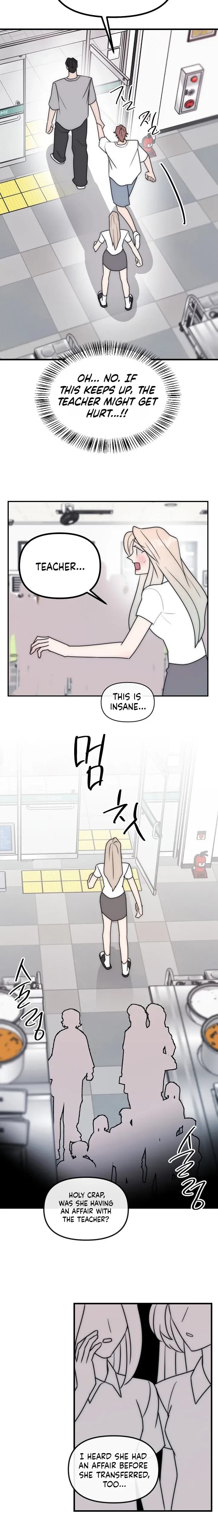 Trapped with My Teacher Uncensored, chapter 28, page 14 of 18