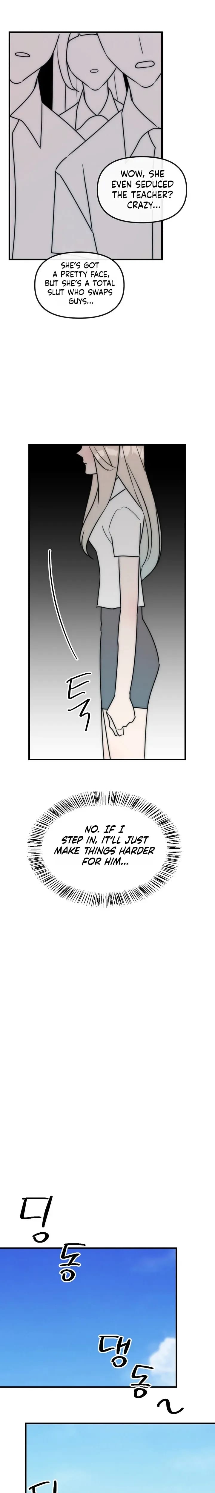 Trapped with My Teacher Uncensored, chapter 28, page 15 of 18