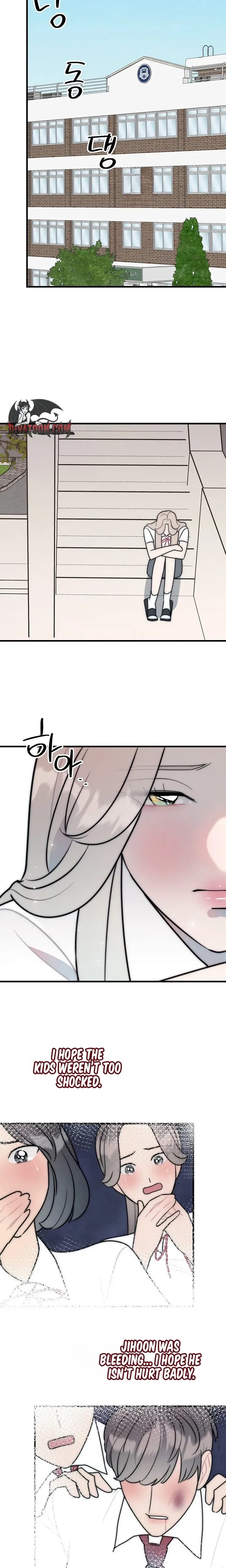 Trapped with My Teacher Uncensored, chapter 28, page 16 of 18