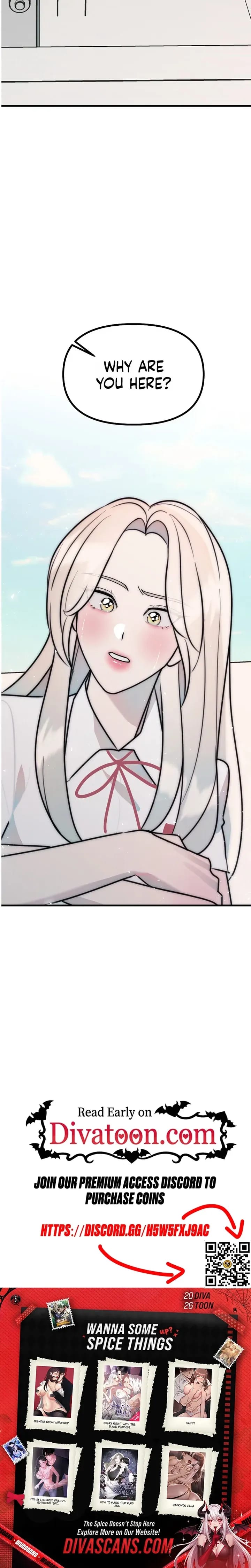 Trapped with My Teacher Uncensored, chapter 28, page 18 of 18