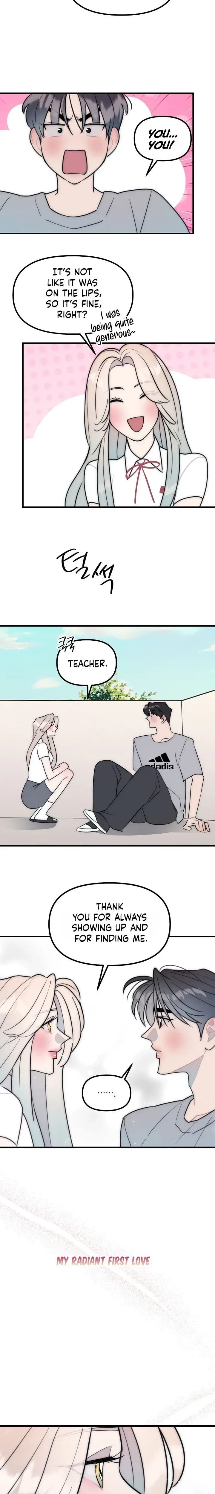 Trapped with My Teacher Uncensored, chapter 29, page 6 of 19
