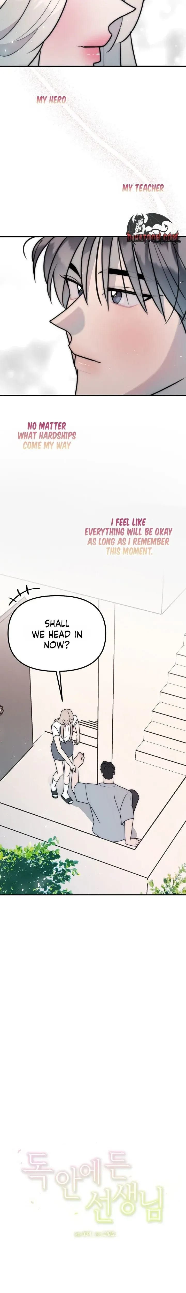 Trapped with My Teacher Uncensored, chapter 29, page 7 of 19