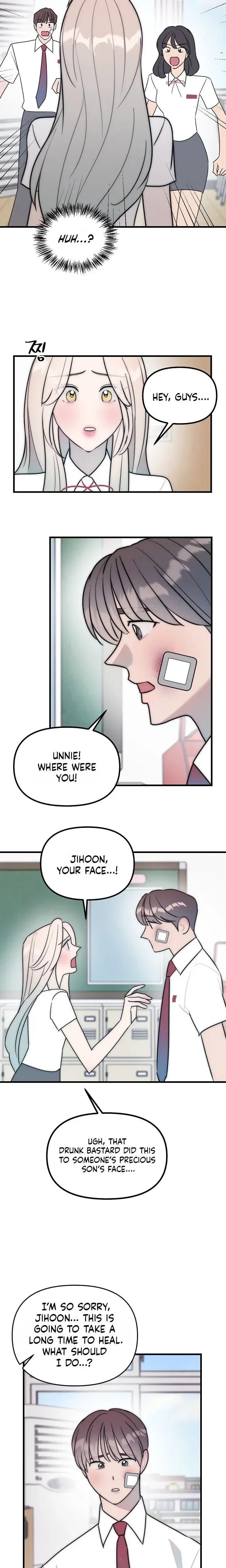 Trapped with My Teacher Uncensored, chapter 29, page 9 of 19