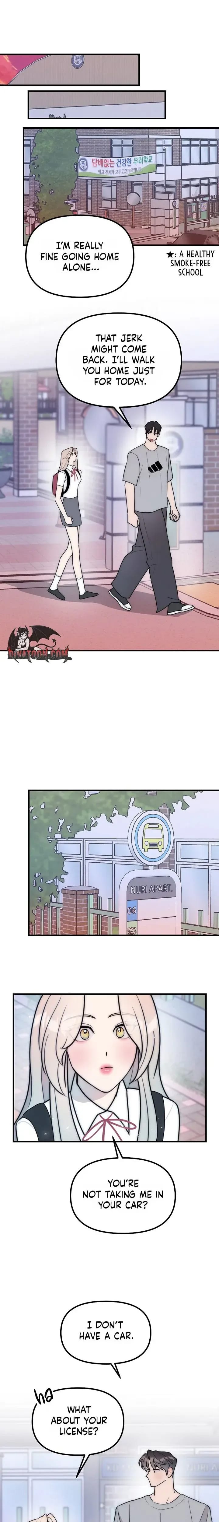 Trapped with My Teacher Uncensored, chapter 29, page 11 of 19
