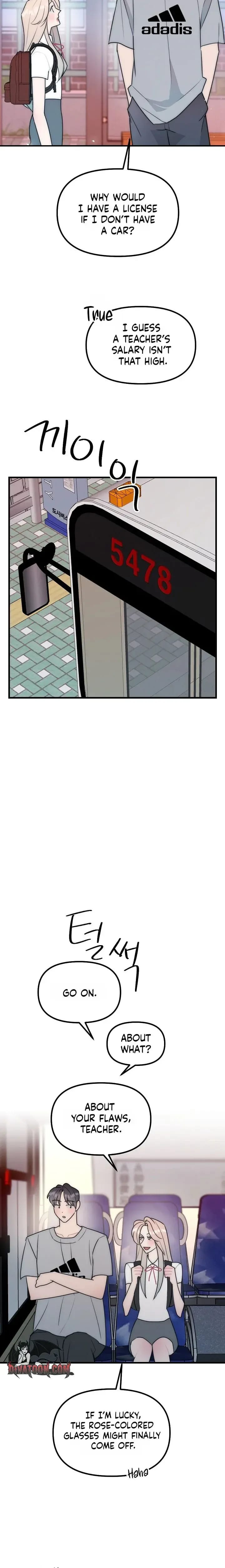 Trapped with My Teacher Uncensored, chapter 29, page 12 of 19