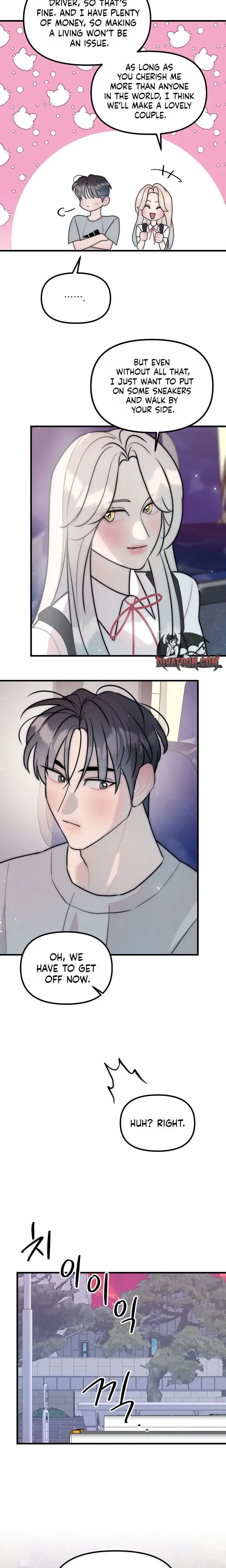 Trapped with My Teacher Uncensored, chapter 29, page 14 of 19