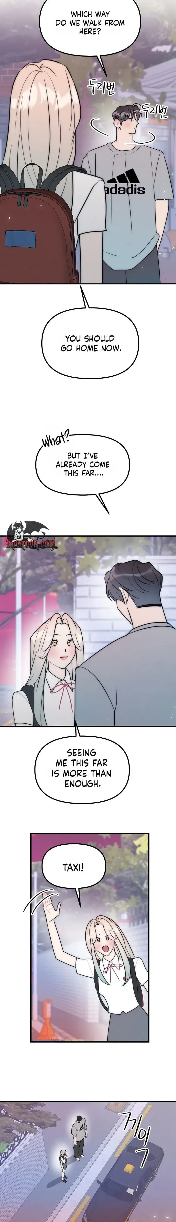 Trapped with My Teacher Uncensored, chapter 29, page 15 of 19