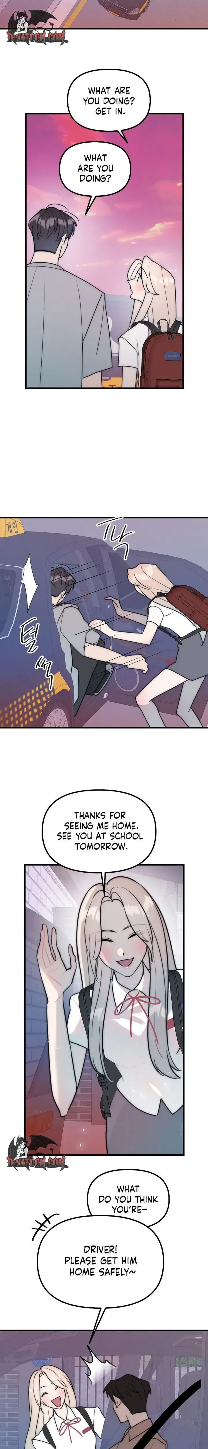 Trapped with My Teacher Uncensored, chapter 29, page 16 of 19