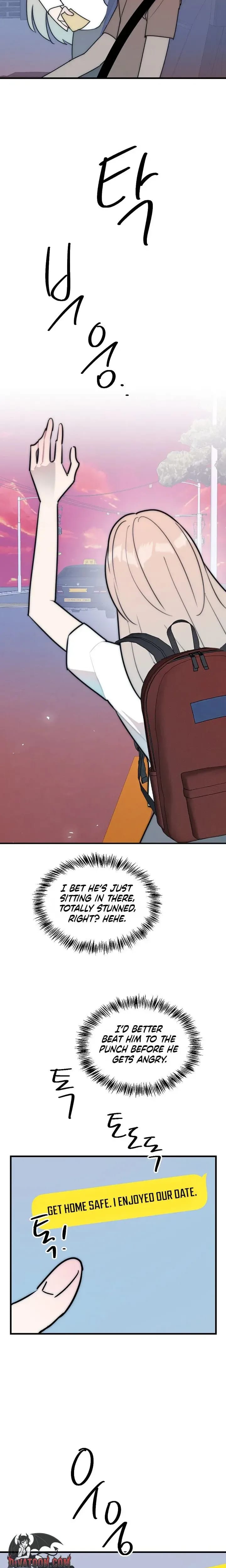 Trapped with My Teacher Uncensored, chapter 29, page 17 of 19