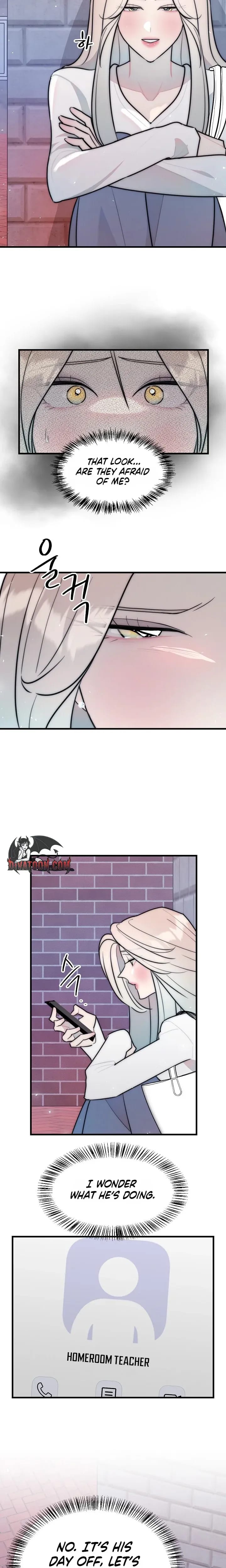 Trapped with My Teacher Uncensored, chapter 30, page 5 of 17