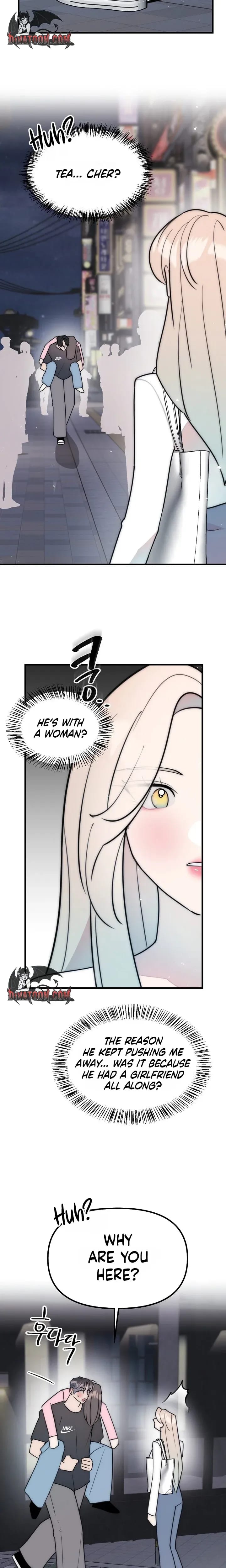 Trapped with My Teacher Uncensored, chapter 30, page 7 of 17