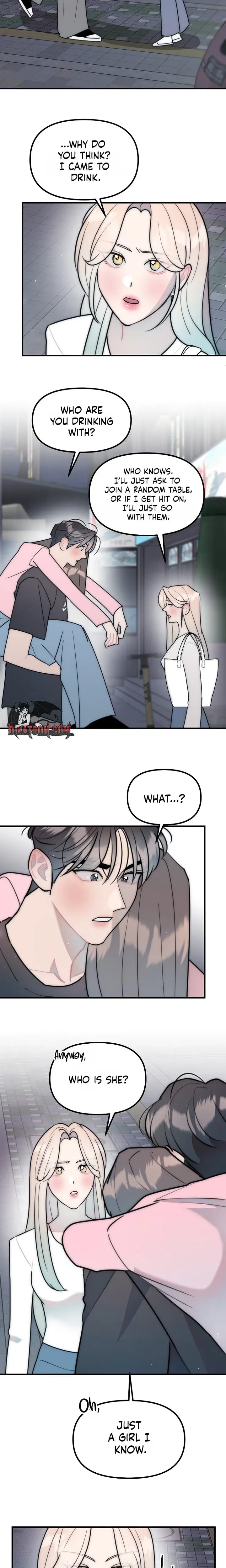 Trapped with My Teacher Uncensored, chapter 30, page 8 of 17