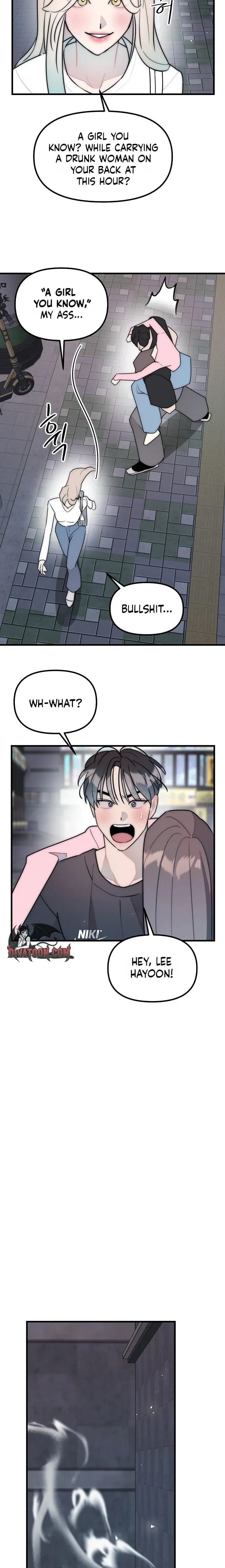 Trapped with My Teacher Uncensored, chapter 30, page 9 of 17