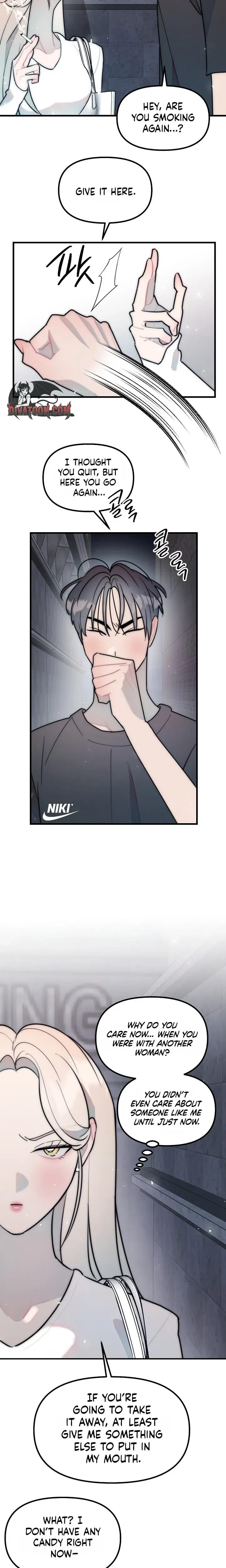 Trapped with My Teacher Uncensored, chapter 30, page 11 of 17