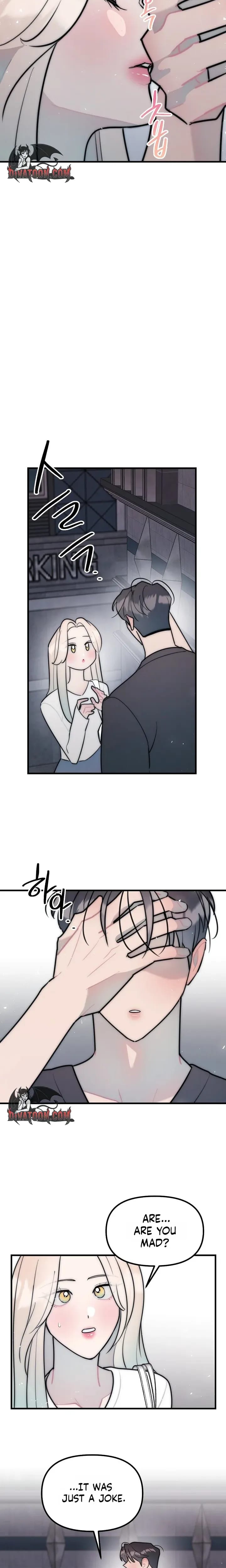 Trapped with My Teacher Uncensored, chapter 30, page 13 of 17