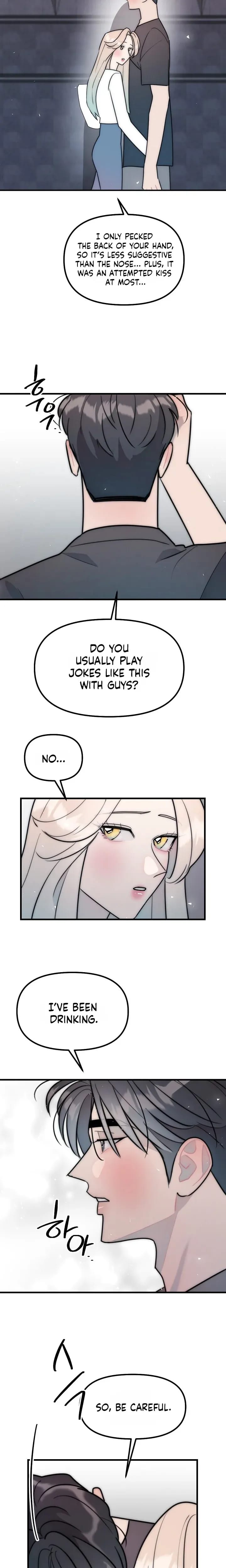 Trapped with My Teacher Uncensored, chapter 30, page 14 of 17