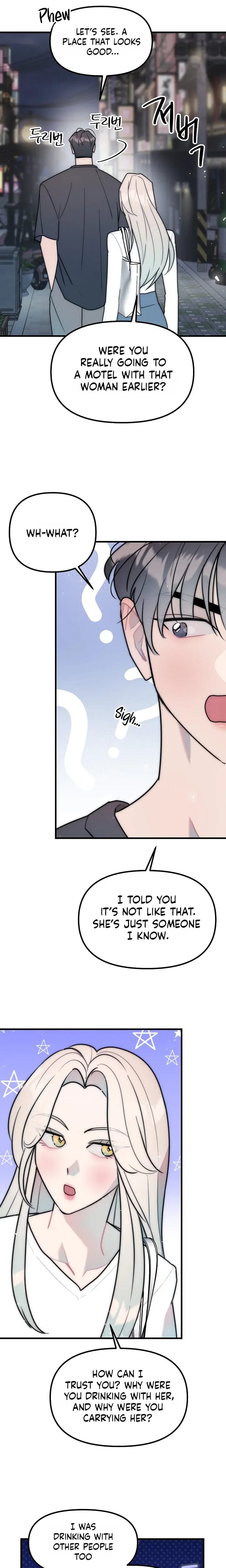 Trapped with My Teacher Uncensored, chapter 31, page 6 of 19
