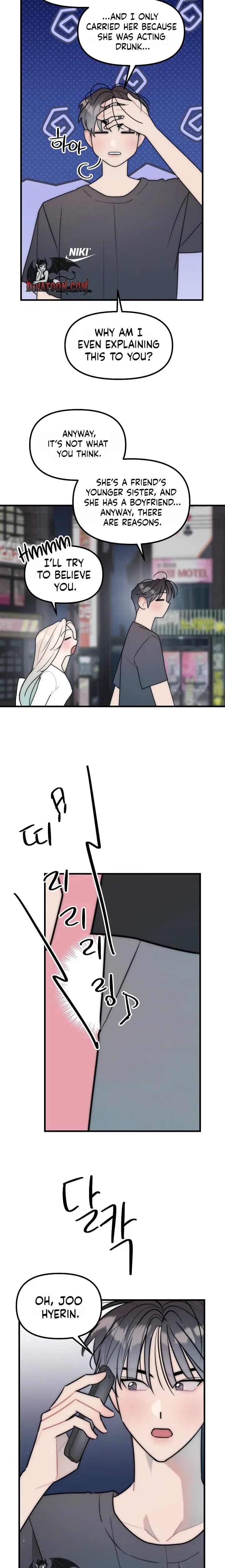 Trapped with My Teacher Uncensored, chapter 31, page 7 of 19