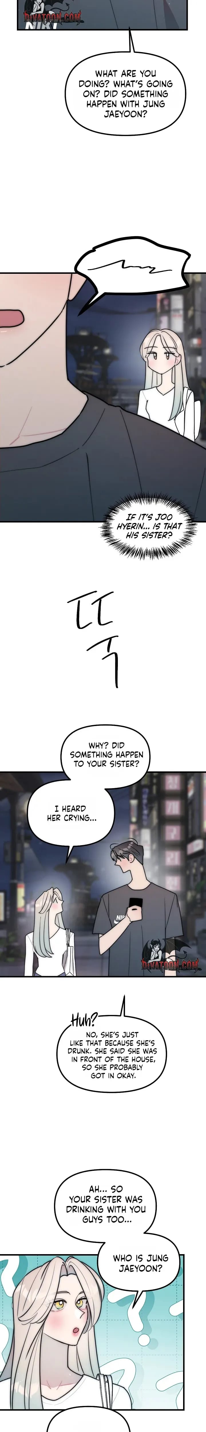 Trapped with My Teacher Uncensored, chapter 31, page 8 of 19