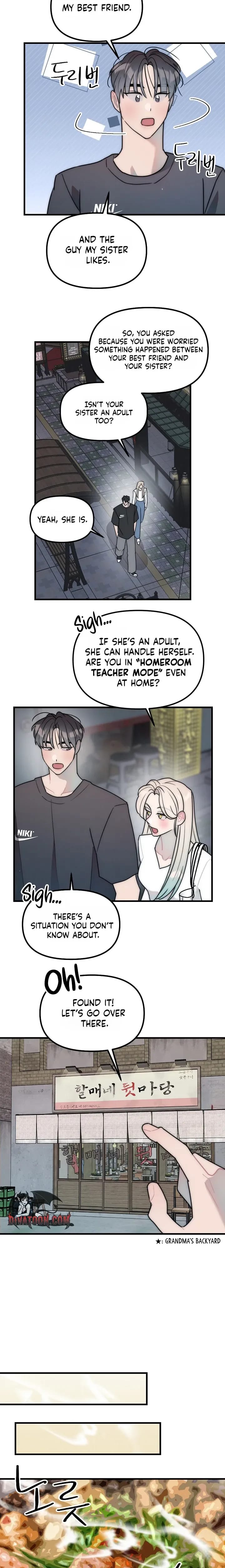 Trapped with My Teacher Uncensored, chapter 31, page 9 of 19