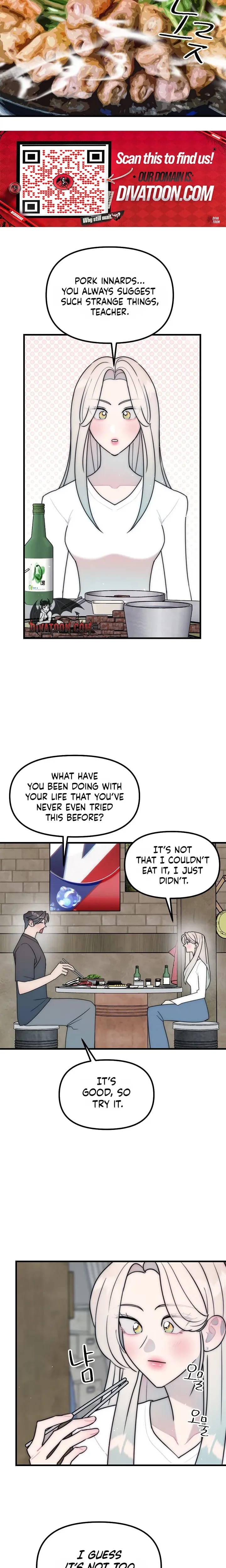 Trapped with My Teacher Uncensored, chapter 31, page 10 of 19