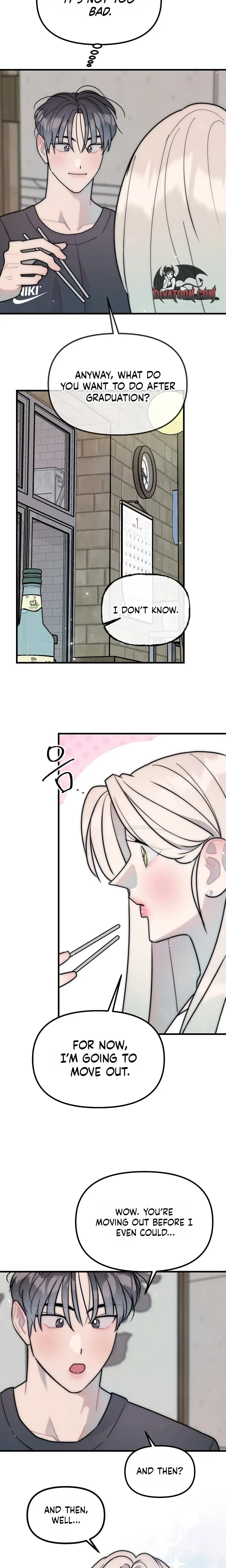 Trapped with My Teacher Uncensored, chapter 31, page 11 of 19