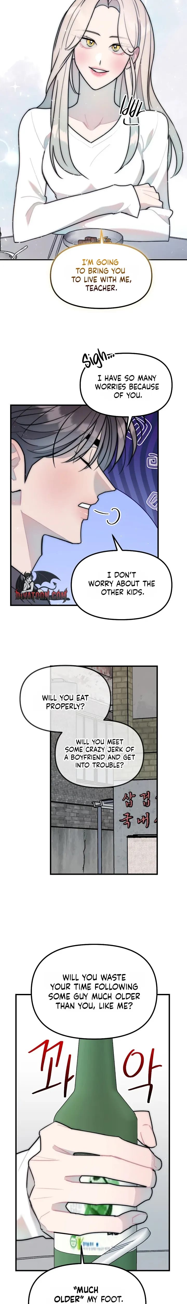 Trapped with My Teacher Uncensored, chapter 31, page 12 of 19