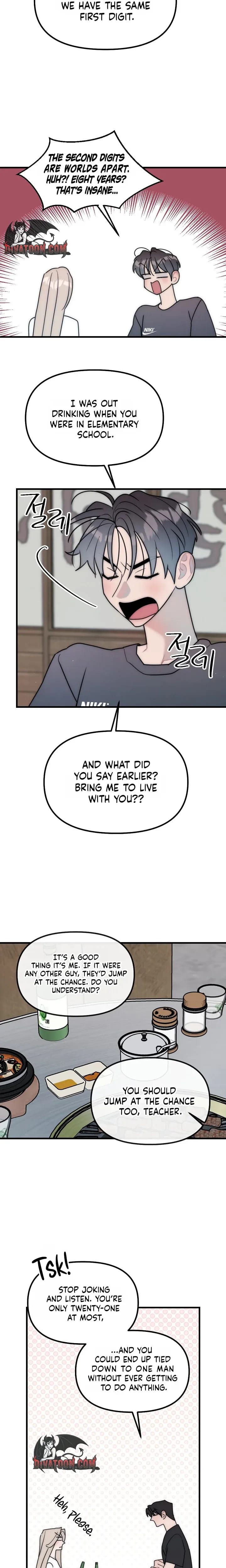 Trapped with My Teacher Uncensored, chapter 31, page 13 of 19