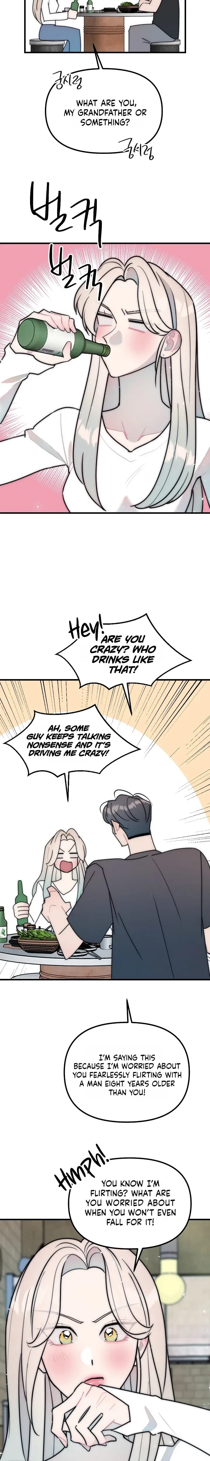 Trapped with My Teacher Uncensored, chapter 31, page 14 of 19