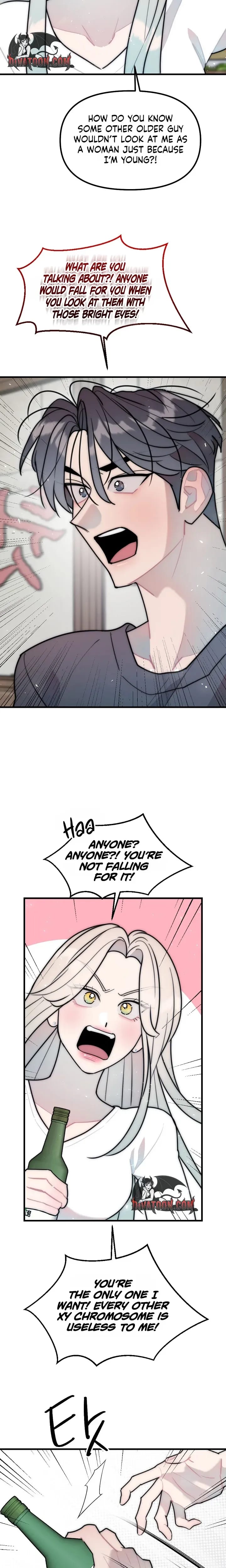 Trapped with My Teacher Uncensored, chapter 31, page 15 of 19