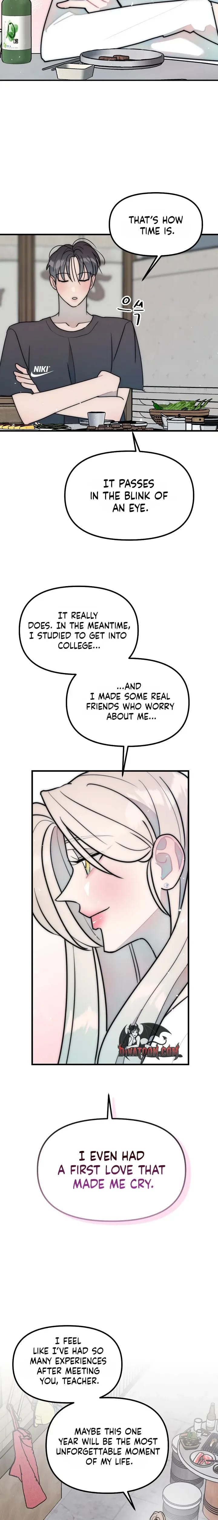 Trapped with My Teacher Uncensored, chapter 31, page 17 of 19