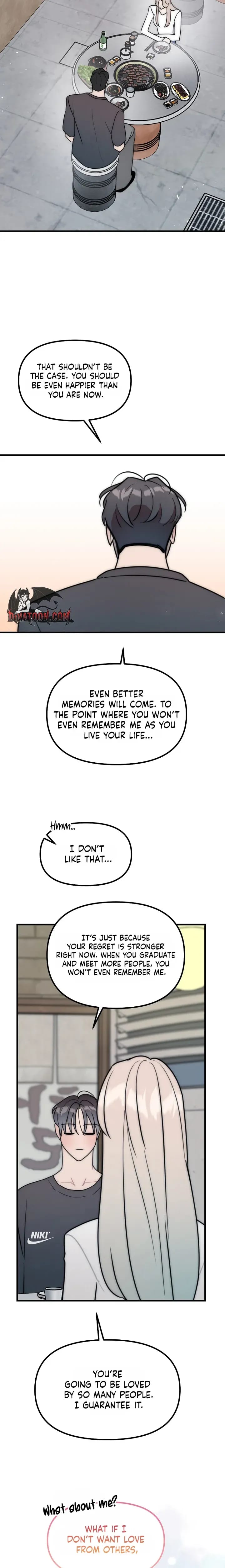 Trapped with My Teacher Uncensored, chapter 31, page 18 of 19