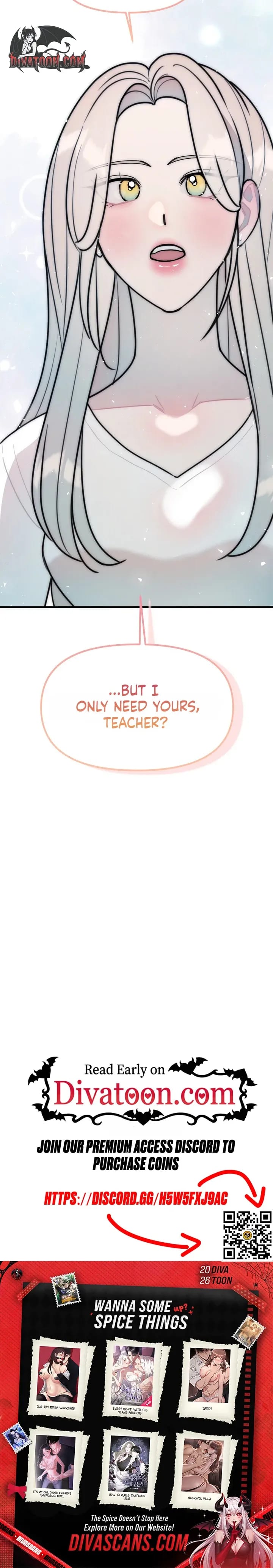 Trapped with My Teacher Uncensored, chapter 31, page 19 of 19