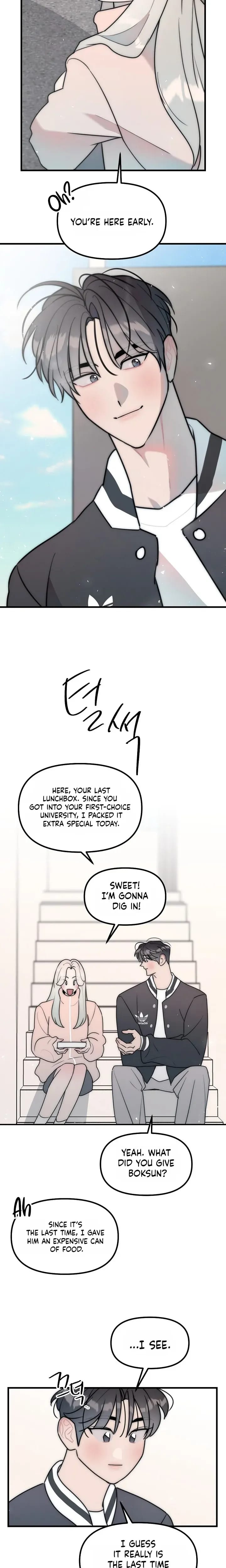 Trapped with My Teacher Uncensored, chapter 32, page 6 of 19