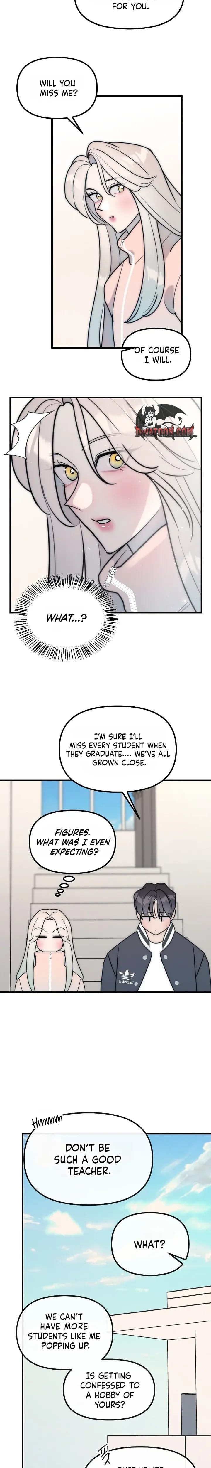 Trapped with My Teacher Uncensored, chapter 32, page 7 of 19