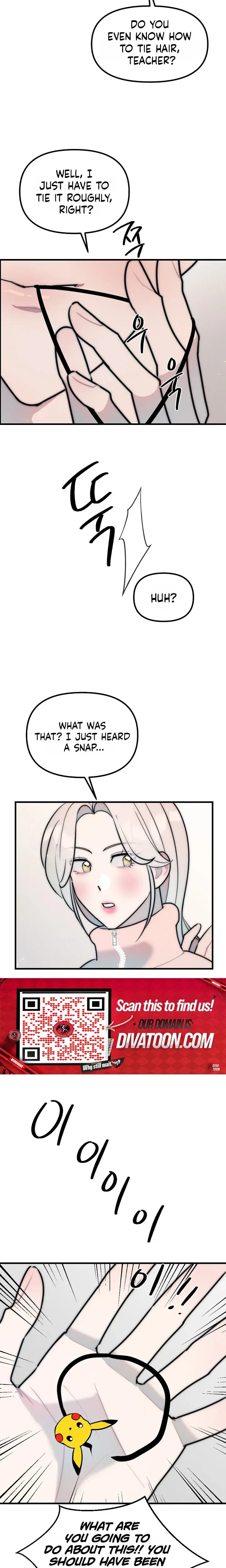 Trapped with My Teacher Uncensored, chapter 32, page 10 of 19