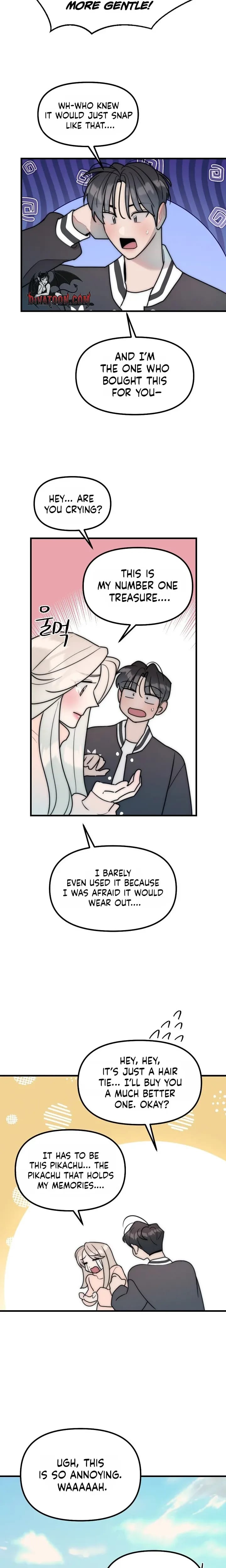 Trapped with My Teacher Uncensored, chapter 32, page 11 of 19