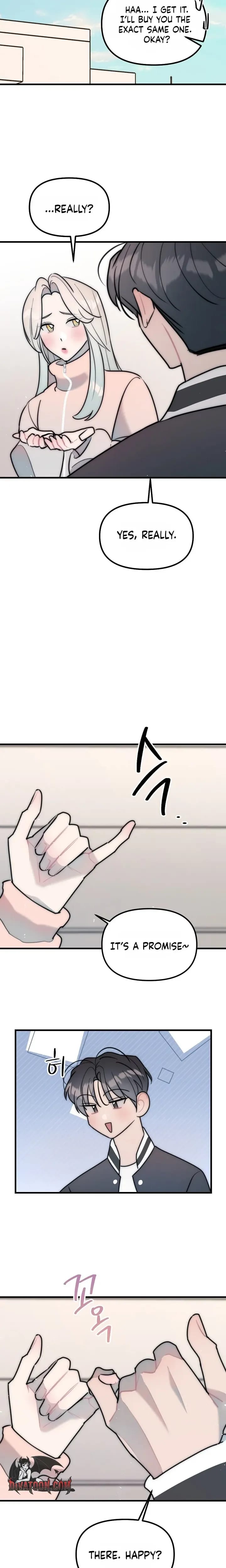 Trapped with My Teacher Uncensored, chapter 32, page 12 of 19
