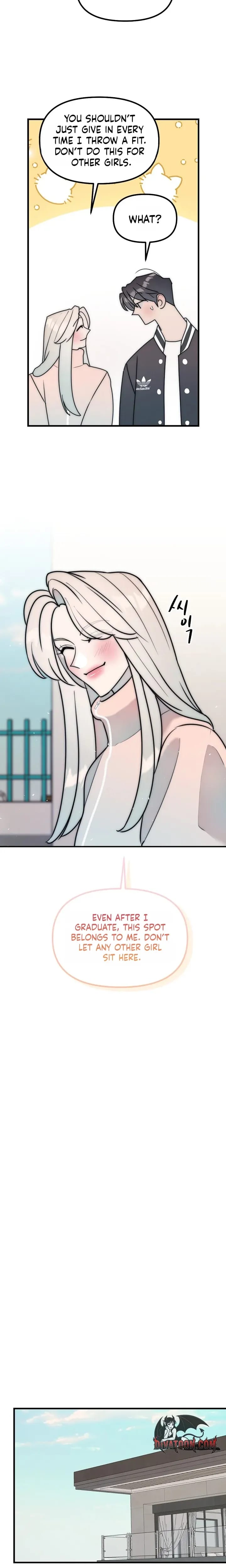 Trapped with My Teacher Uncensored, chapter 32, page 13 of 19