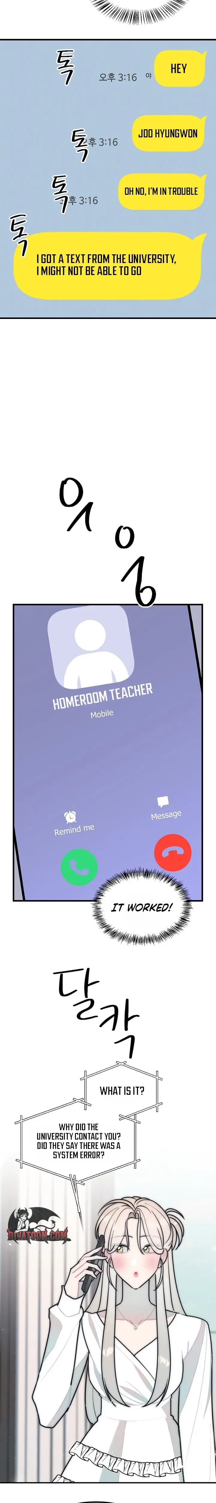 Trapped with My Teacher Uncensored, chapter 32, page 15 of 19