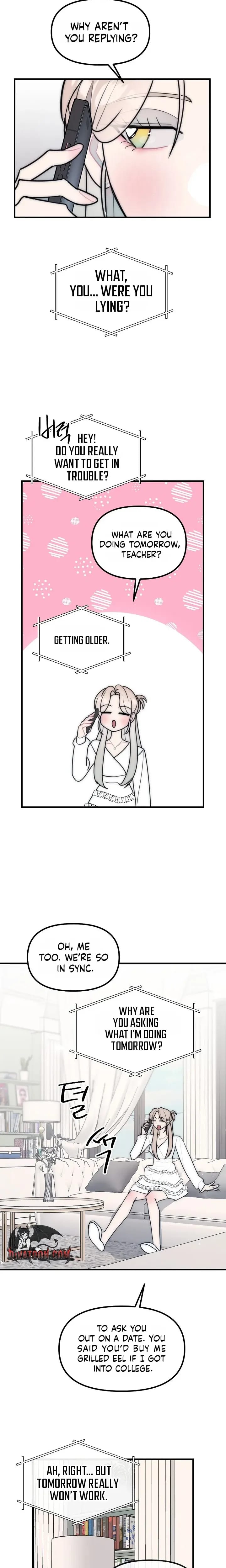 Trapped with My Teacher Uncensored, chapter 32, page 16 of 19