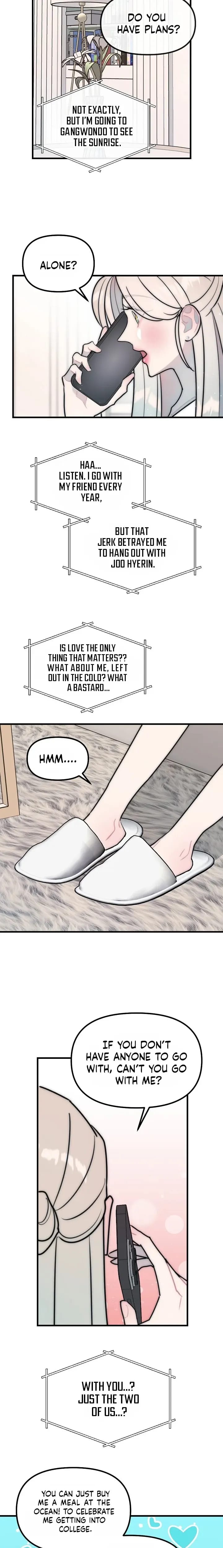 Trapped with My Teacher Uncensored, chapter 32, page 17 of 19