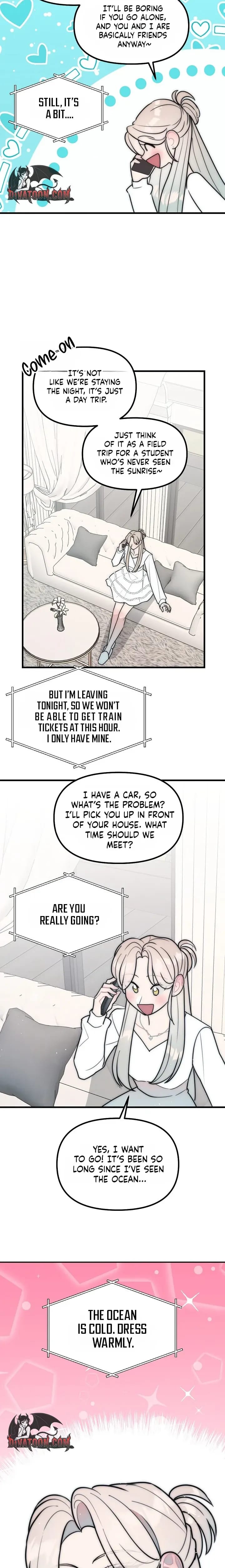 Trapped with My Teacher Uncensored, chapter 32, page 18 of 19